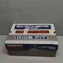 Skechers Men's Nampa Food Service Shoes (10.5 Wide, Black)