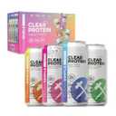 Variety Clear Protein by Clean Simple Eats, BBD 09/28/2026