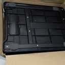 Under Desk Elliptical Machine, Electric Elliptical Exerciser for Senior, Quiet and Small Electric Seated Pedal Exerciser for Home with Remote Control and 12 Adjustable Speeds