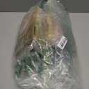 Dahey 2 Pack Wood Wall Planter Vase with Artificial Eucalyptus Farmhouse Wall Hanging Decor Pocket Planter for Indoor Fake Plants Greenery Flowers, livingroom Bedroom Kitchen Home Office Decoration (Medium, Natural)