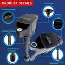 OEM Ignition Coil UF550 Compatible with 2007-2017 Nissan Infiniti Maxima Quest Pathfinder Murano Altima Q50 QX60 FX35 V6 3.5L Engines - 1 Pack