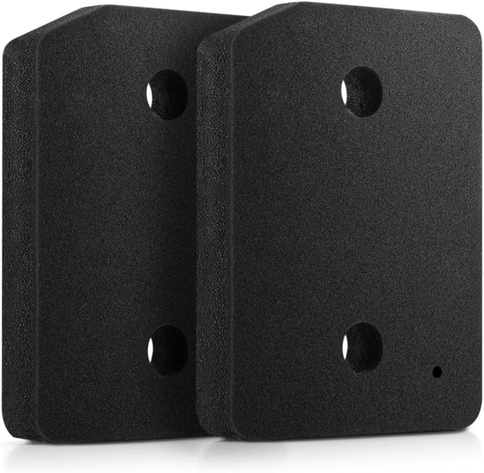 Plinth Filter Replacement for Miele T1 Dryer 9164761, Tumble Dryer Foam Filter 8.15x6.18x1.18, Tumble Dryer Heat Pump Socket Filters Compatible with Miele Heat Pump Dryer 2PCS