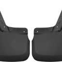 Husky Liners - Front Mud Guards | 2015-2020 Chevrolet Suburban/Chevrolet Tahoe/GMC Yukon/GMC Yukon XL, Front Set - Black, 2 Pc | 58201