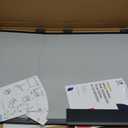 maxtek Combination Board, 36 x 24 Magnetic Whiteboard & Cork Board, Dry Erase Board Bulletin Combo Board for Home Office Classroom, 3' x 2' Wall Mounted Memo Message Board