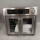 Emeril Lagasse Extra Large French Door Air Fryer Toaster Oven Combo, 24 Cooking Functions and Digital Controls, 7 Accessories Included, Stainless Steel Finish, 26QT Capacity