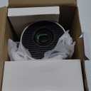 Mini Portable Projector with 4K Support, Bluetooth 5.4 WIFI6, 5watt Sound Base Speaker, 160 ANSI, Android 11, 210 Rotation , Auto Keystone Correction Video Projector HY300 ULTRA