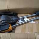 Cordless Tiller Cultivator for Dewalt 20v Max Battery, 360RPM,11.8In Tilling Width 8.6In Depth, Electric Tiller for Gardening, Battery Powered Tiller for Soil Cultivation/Lawn (Battery Not Included)
