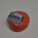 KMC 75ft Outdoor Extension Cord, 75-Foot 16/3 Weatherproof Indoor/Outdoor Extension Cable, Flexible SJTW 16-Gauge 100% Copper Wire, Durable Vinyl Jacket, UL/ETL Certified, 10A 1250W, Orange