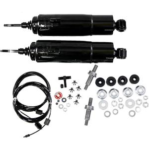 Gabriel HiJackers 49205 Adjustable Rear Air Shocks (Pair) fit American Motors; Buick; Chevrolet; Ford; Lincoln; Mercury Cougar, Marauder, Montego, Monterey, Voyager; Oldsmobile; Pontiac