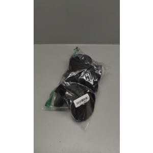 Plastic Smooth Black Lid With a Foam Liner for Jar (24 Pack) (Neck Size 89-400)