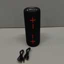 2 in 1 Magnetic Dual Splittable Bluetooth Speaker, IPX6 Waterproof Split Portable Wireless Speaker with 20W Loud Stereo Sound, Bluetooth V5.3, 24H Playtime, Multiple pairing for Home, Outdoor or Travel