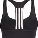 adidas Women's Powerimpact Training Medium Support Bra (Black)