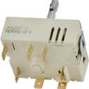 DG44-01006B PER001-12D Dual Infinite Switch Compatible with Samsung Range Surface Element Control, DG44-01006B Dual Infinite Switch Replaces for Samsung PER001-12D, for Stove Replacement Parts