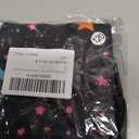 Girls Bathing Suits Size 6 7 Years Old Black Stars Print One-Piece Halter Swimsuit Quick Dry Summer Beach Kids Swimwear