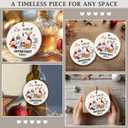 2 x Wine Ornaments for Christmas Tree  Funny Christmas Ornament Life is Full of Important Choices  Christmas Tree Decorations for Wine Lovers