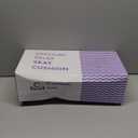 C CUSHION LAB Patented Pressure Relief Seat Cushion for Long Sitting Hours on Office/Home Chair, Car, Wheelchair - Extra-Dense Memory Foam for Hip, Tailbone, Coccyx, Sciatica - Light Grey 