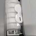 Onumii LED Puck Lights Battery Operated LED Under Cabinet Lighting Wireless Stick on Tap Lights with Remote Controll Color Changing Timer Function for Cabinets, Shelves, Closets  6Pack White