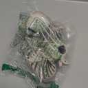 JOYIN 2 PCS 4.5 Duck Skeleton Plastic Bones Halloween Decorations for Spooky Animal Courtyard Halloween Graveyard Decor, Indoor Outdoor Prop Party Trick or Treat Decor