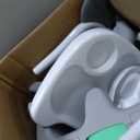 Ingenuity Full Course 6-in-1 High Chair - Baby to 5 Years Old, 6 Convertible Modes, 2 Dishwasher Safe Trays - Astro, 13108
