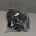 Travel Duffel Bag for Spirit Frontier Airlines Personal Item Bag 18x14x8 with Shoe Compartment Tote Carry on Luggage Expandable 20-35L Weekender Overnight for Women (Black)