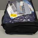 TAOCOCO Recliner Sofa Covers 8-Pieces Stretch Large Couch Covers for 3 Seats Reclining Slipcovers Soft Jacquard Pattern Furniture Protector (Navy Blue)