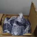 Trlyc 100 Pcs Spandex Chair Covers for Dining Chairs Stretch Polyester Dining Chairs Slipcovers for Wedding Party Decor Banquet Flat-Front Chair Cover (Navy Blue) (Navy Blue-for Banquet)