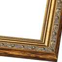 Golden picture frame 32.5x 32.5 inch