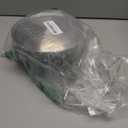 Cat Food Bowls, 2 Pcs Stainless Steel Cats Food and Water Whisker Fatigue Shallow Dishes, Small Dog Puppies Fat Faced Cat Kitten Supplies (2 Plates with Stand)