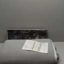 XLUEZ 6x9 Area Rugs for Living Room, Washable Modern Abstract Large Area Rug Neutral Soft Non Slip Kids Rug Stain Resistant Indoor Carpet for Bedroom Nursery Dining Room Playroom (Black, 6'x9')