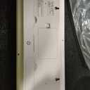 WallarGe Backlight Digital Wall Clock Battery Operated - with Temperature and Date 14.5'' Large Digital Wall Clock, Easy to Read and Set, Auto DST