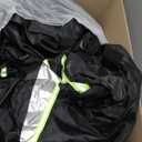 Car Cover for Sedan, Car Cover Waterproof All Weather for Automobiles, Outdoor Heavy Duty Full Car Covers Windproof Universal Fit for Sedan 180-185 inch