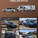 Class 3 Trailer Hitch 2-Inch Receiver Compatible with 20232025 Honda Pilot & 20222025 Acura MDX | 6,000 lbs GTW / 900 lbs TW | Heavy-Duty Custom Fit Tow Hitch