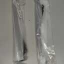 Priprilod Grille Lower Molding Trim Driver+ Passenger Side Compatible With Honda Accord Sedan 2018-2020 Bumper Molding Trim #71114TVAA00 71119TVAA00