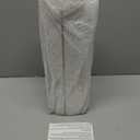 Large Stone Dish Drying Mats for Kitchen Counter, Quick Dry Collapsible Dish Drying Mat,Non-Slip Dinning Sink Mats,Match Any Countertop,23.3"15.35" (White, 23.3"15.35")