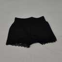 LODAY Womens Butt Lifter Padded Lace Panties Seamless Hip Enahncer Body Shaper Boyshort Underwear, Small