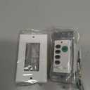 New Universal Ceiling Fan Wall Control 3 Speed Wall Mounted Fan Control Full Range Dimmer UC-9050T CHQ9051T