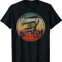 Vintage Racing Sprint Car Vintage Retro T-Shirt, Size L