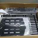Grill Parts for Weber Genesis 300 Series (2007-2016), Fits Weber Genesis E310 E320 E330 S310 S320 S330 Parts Porcelain Enameled Cast Iron Grates Flavorizer Bars Heat Deflectors 7524 7528 7621 7622