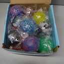 Stress Balls for Adults - 18 Pack | Fidget Toys | XL Stress Ball, Office Supplies, Squishy Fidget Toys | Anxiety Relief Calming Tool | Squishy Balls for Autism & ADHD, Assorted