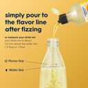 SodaStream Zero Lemonade Drink Mix, New Pour Bottle 14.9 Fl Oz (Pack of 4)