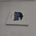 Transparent Case with Keyboard for iPad Air 13 Inch (M3/M2, 2025/2024), iPad Pro 12.9 Inch (6/5/4/3 Gen),7-Color Backlit,Magic Wireless Keyboard, 360Rotating,with trackpad,Pencil Holder,Blue