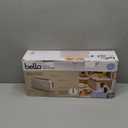 bella 2 Slice Slim Toaster, Fits-anywhere Kitchenware, 6 Setting Shade Control with Reheat & Cancel Buttons, Fits sourdough, 10 Long Slot, Anti Jam & Auto Shutoff, 900 Watt, Oatmilk