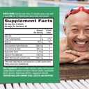 Move Free Advanced Glucosamine Chondroitin MSM Joint Support Supplement, Supports Mobility Comfort Strength Flexibility & Bone - 120 Count (Pack of 3) Best By 04/01/28