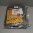 Heavy Duty Double-Sided Waterproof Poly Tarp 10x14 Feet 8mil Thick Polyethylene Tarps, Perfect for Outdoor Use, Plastic Cover & Mat for Tent Camping Storage Boat Bikes Vehicles