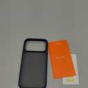 TORRAS for iPhone 17 Pro Case, Beyond Military-Grade Protection, Camera Control Button, DIY Buttons, Translucent Matte Slim Thin Shockproof Hard Back Anti-Scratch case for iPhone 17 Pro, Deep Blue