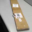 E Track Tie Down Rail Kit - 4' (4 Pack) - 6,000lbs Break Strength - Black - Heavy Duty E Track Rail for Securing Cargo, Motorcycles, Bikes, Trailers