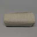 MIULEE Set of 2 Decorative Linen Pillow Covers Farmhouse Vintage with Triple Button Christmas Accent Pillows for Couch Sofa Bed Living Room Home Decor 18x18 Inch Beige