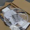 Floor Lamp with Table, End Table Lamp with USB Charging Port Power Outlet and Shelves, Side Table Reading Light with 3 Color Temperature Led Bulb Included, Floor Lamps for Living Room, Gray