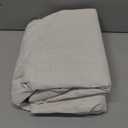 Custom Made Curtains 86 Inches Long for Bedroom 2 Panels Set Unique Faux Linen Blackout Curtain for 84-88 Inch Tall Window Black Out Drapes Living Room Modern Farmhouse Back Tab Rod Pocket Cream Ivory