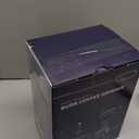 SHARDOR Burr Coffee Grinder Electric with 32 Grinding Sizes 3.0,Coffee Bean Grinder with 40 Seconds Adjustable Electronic Timer, Coffee Grinders for Home Use with Chamber Cleaning Button,Black